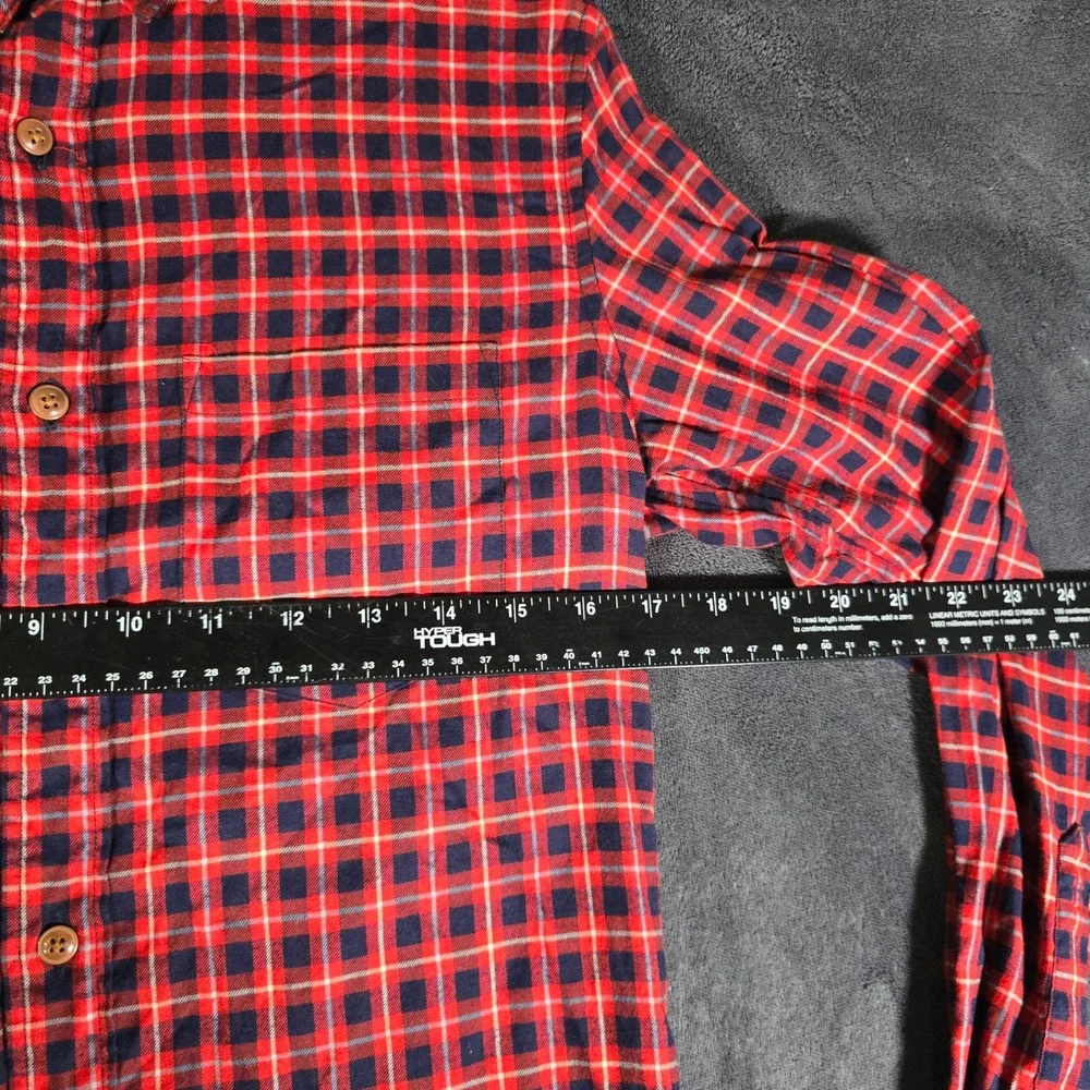 J. Crew classic flannel